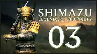PLAYING 4D CHESS - Shimazu (Legendary) - Total War: Shogun 2 - Ep.03!