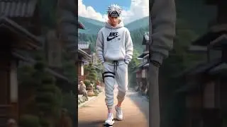 Naruto x Nike#ai #aiart
