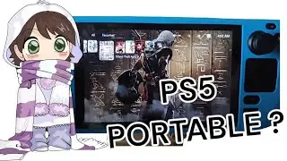 PLAYSTATION 5 (PS5) PORTABLE