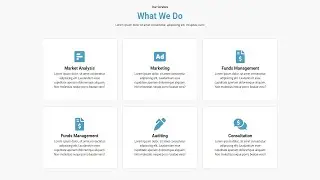 Responsive Our Services Section (HTML & CSS Tutorial)