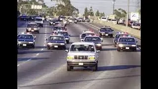 S.A Police Car Chase