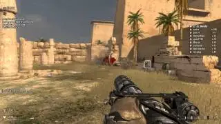 Serious Sam 3 Walkthrough Part 11 Multiplayer Classic CO - OP ( The Last Man on Earth )