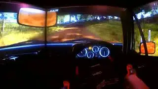 Dirt Rally 2.0 - Ford Escort Mk2 - Triple screen setup POV