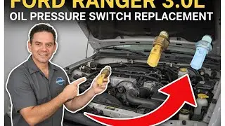 Replacing A Ford Ranger's Oil Pressure Switch: A Quick And Easy Process