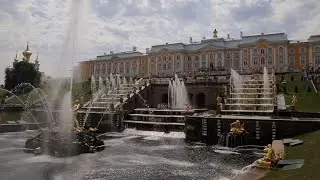Петергоф: Большой дворец/Russia: Peterhof Grand Palace