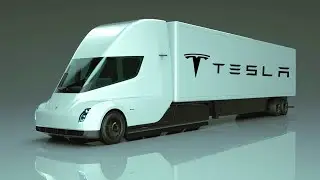 Tesla Semi Truck : Will This Be The Future Of Trucks?