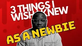 3 things I wish I knew before I started photography!