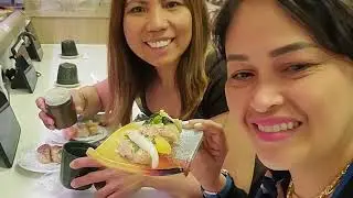 VLOG#737 DINNER@SUSHI RESTO-kuskuserang nanay