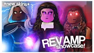 *NEW* REVAMPED CHARACTERS! ⭐️ Showcase | Marvel: New Journey