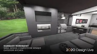NKBA Outdoor Kitchen Winner: Candace Nordquist, CMKBD, CLIPP, Candace Nordquist Interiors