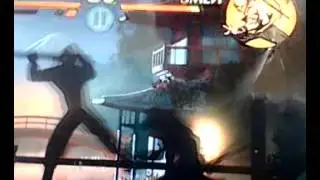 (Shadow fight)