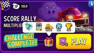Match Masters Multiplier Madness Rainbow Solo Challenge Score 16500 6 Moves Score Rally