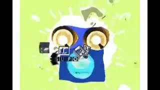 Klasky Csupo Robot Logo, but it's vocoded into electronic sounds