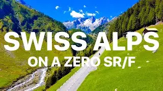 Beautiful 2 Day-Ride in Switzerland 🇨🇭 Jaun - Fruka - Grimsel - Susten and + on Zero SR/F