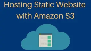 Static Website Hosting in S3 Bucket