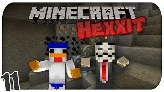 DIESE SCHEIß KÜHE! :D - Lets Play Minecraft Hexxit #11