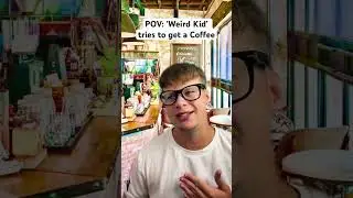 Weird Kid Tries to get a Coffee