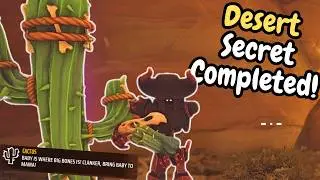 All Cactus Family Locations (Desert Secret) - Far Far West