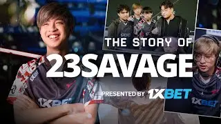 The Story of 23savage | Presented by 1XBET