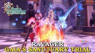 SaberAK Gaia's Sanctuary Trial Party Solo #2 (+20 80 gears) Aura Kingdom
