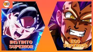 QUEM É MAIS FORTE? GOKU COM INSTINTO SUPERIOR OU VEGETA COM EGO SUPERIOR?