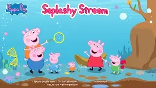 🌟 Peppa Pig’s Splashy Water Adventure! 🌊🐷💦
