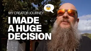 I have made a huge decision!