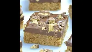 Resses Peanut Butter Oatmeal Bars