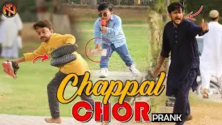 Chappal Chor Prank - Racing Challege for Rs.5000