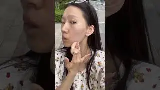 인종이 바껴지는 메이크업 변신