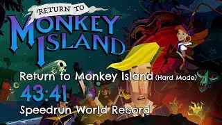 Return to Monkey Island Speedrun (Hard Mode) in 43:41 [WR]