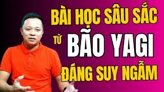 Bài học sâu sắc từ cơn Bão Yagi cho nhà đầu tư đáng suy ngẫm I Phạm Văn Nam