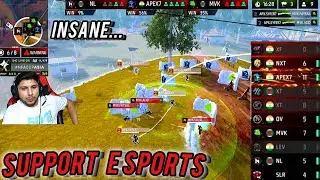 INDIA E Sports NG, NXT, OV, APEX7, NL Grand final 🏆