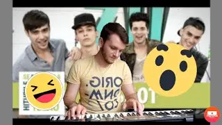 SHOT - Buza de jos | Karaoke | Piano