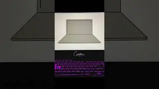 How to make laptop by python turtle graphics | Graphics by Python turtle Graphics