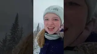 Майский  снеговик ⛄ 