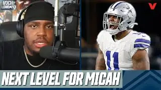 How Micah Parsons elevating his game makes the Cowboys Super Bowl contenders | Voch Lombardi Live
