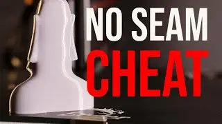 Creality Ender 3 V2 - An Even Cleaner Print By Using This Cheat