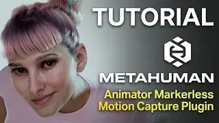 MetaHuman Markerless Mocap Tutorial FREE in Unreal 5.8