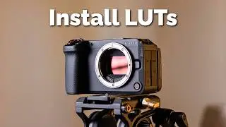 How to Install LUTs on the Canon R6V (Complete Guide)