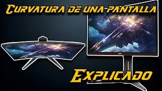 MIRA ESTE VIDEO ANTES DE COMPRAR UN MONITOR O TV CURVO