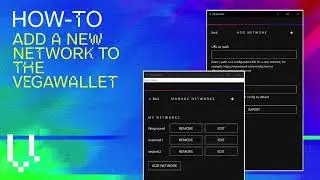 Mainnet Sims: Add a New Network to the Vegawallet