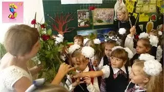 1 звонок 2017 ПАНЯНКИ Каменское