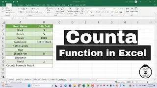 Make Counting In Excel Easy With The Counta Function