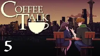 Coffee Talk ПРОХОЖДЕНИЕ - 5: Rin - Вечер пятый. О людях, кошках и не только