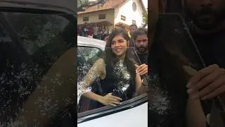 Kalyani Priyadarshan at Uc college l Antony movie promotion 