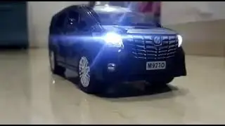 Miniatur mobil toyota alphard #shorts