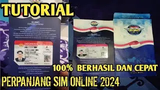TUTORIAL PERPANJANG SIM ONLINE 2024 TERBARU