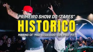 HISTÓRICO PRIMEIRO SHOW DO 