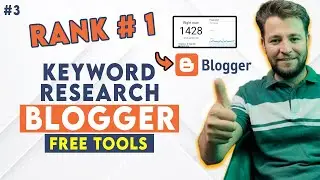 100% Blog Rank - How To Do Keyword Research for Blog Posts - Find Low Competition Keywords